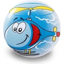 FREKANS 10 Adet Porselen Düğme Çocuk Odası Kulbu Kırmızı Helikopter
