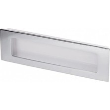 FREKANS 10 Adet 1016 Gonca Gömme 160 mm Mat Inox Kulp