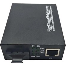 Bifo Bıfo Sc mm Dx 10/100MB Media Converter 09MC-100SCMMDXA