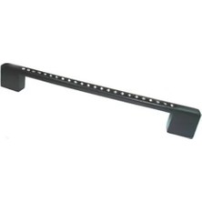 FREKANS 10 Adet Omega 160-192 mm Mat Siyah Kulp