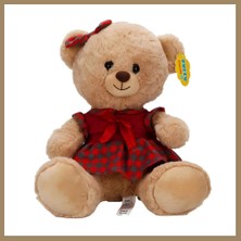 Bezos Kıyafetli Peluş Ayı 32 cm 22
