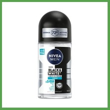 Bezos Men Erkek Roll-On Deodorant 50ML - Black&white Invisible Mgc
