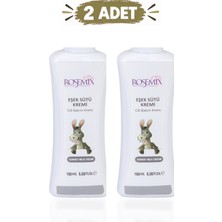 Csmo-Tex Rosemix - Eşek Sütü Kremi 180 ml - 2 Adetlik Set