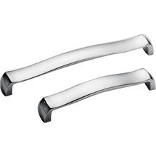 FREKANS 10 Adet 194 Galaksi Krom Kulp Krom 224 mm