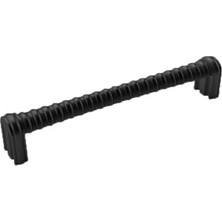 FREKANS 10 Adet Umut 550 Kulp 160 mm Mat Siyah