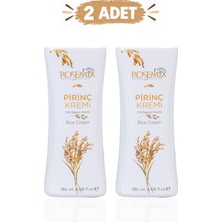 Csmo-Tex Rosemix - Pirinç Kremi 180 ml - 2 Adetlik Set