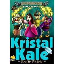 TeknoKapsül Gizemli Serüvenler Dizisi 8: Kristal Kale Kayıp Prens