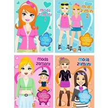 TeknoKapsül Moda Zamanı 4 Kitap Set