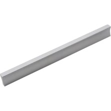 FREKANS 10 Adet 826 Oyuk Krom Kulp Krom 256 mm Beyaz