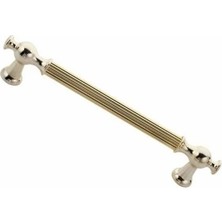 FREKANS 2 Adet 1010 Badem Antik Sarı Kulp 224 mm