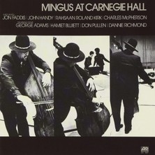 SoundBox Charles Mingus - Mingus At Carnegie Hall (Deluxe EDITION)[2021 Remaster] [live] - Cd(Plak Değildir CD Dir.)