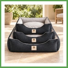 Bezos Luna Premium Yatak - Antrasit / Set Mgc