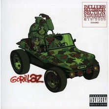 SoundBox Gorillaz - Gorillaz - Cd(Plak Değildir CD Dir.)