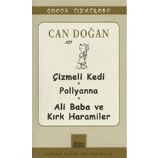 TeknoKapsül Çocuk Tiyatrosu -Çizmeli Kedi - Pollyanna - Ali Baba ve Kırk Haramiler