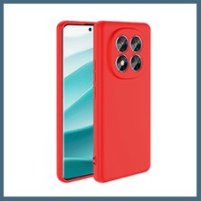 Bezos Redmi Note 14 Pro 5g Uyumlu Kılıf Nano Içi Kadife Silikon - Kırmızı Agc
