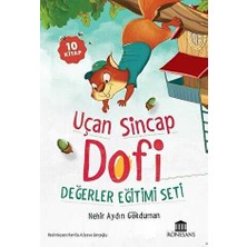 TeknoKapsül Uçan Sincap Dofi Değerler Eğitimi Seti 10 Kitap