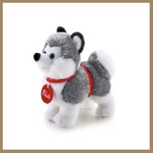 Bezos Peluş Husky 15 cm 22