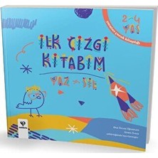 TeknoKapsül Ilk Çizgi Kitabım - Yaz Sil