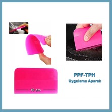 Bezos Ppf/tph Silikon Çekçek Ragle Cam Filmi Çekme Uygulama Aparatı Pembe 10X7.5CM MBT06
