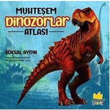 TeknoKapsül Muhteşem Dinozorlar Atlası