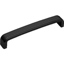 FREKANS 10 Adet Umut 420 Mat Sıyah Kulp 96 mm