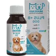 Frefly Store Köpek Tüy Dökülmesini Önleyen Tüy Sağlığı Damlası, Plus B