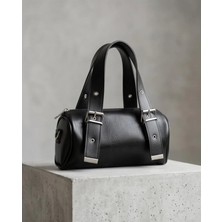 B&t Kadın Modern Tasarım Tokalı Şık El Çantası