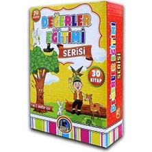 TeknoKapsül Değerler Eğitimi Öykü Dizisi 30 Kitap