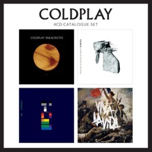 SoundBox Coldplay - 4 CD Catalogue Set - Cd(Plak Değildir CD Dir.)