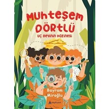 TeknoKapsül Muhteşem Dörtlü - Uç Beyinin Hazinesi