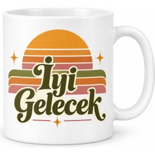 Be Iyi Gelecek Tasarımlı Porselen Kupa - Model 472 Najmaddin