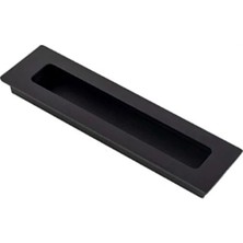 FREKANS 2 Adet 1016 Gonca Gömme 160 mm Mat Siyah Kulp