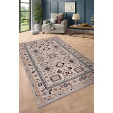 Be Youdayhomecollection Kuzey Model Halı Robot Süpürgeye Uyumlu Najmaddin