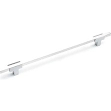 FREKANS 2 Adet 778-320 mm Krom Beyaz Mobilya Kulp