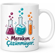 Be Laboratuvar Arası Tasarımlı Porselen Kupa - Model 435 Najmaddin