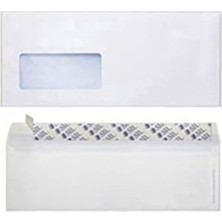 Tr Diplomat Zarf 10.5X24 Asil Doğan - Pencereli Silikonlu 110 Gr. - 100 Adet