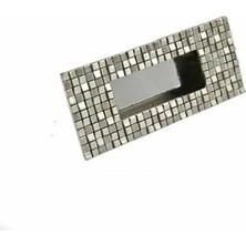FREKANS 2 Adet 1001 Gömme 64 mm Inox Mobilya Kulbu