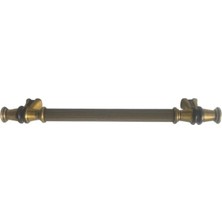 FREKANS 2 Adet Umut 836 Dumanlı Antık Kulp 224 mm
