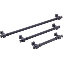 FREKANS 2 Adet Doğanlar AL344 Mat Siyah 128MM Kulp