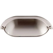 FREKANS 2 Adet 1028 Çanak 64 mm Inox Mobilya Kulbu