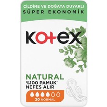 Be Natural Ultra Quadro Normal 20LI Najmaddin