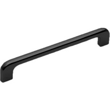 FREKANS 2 Adet Umut 370 Mat Sıyah Kulp 96 mm