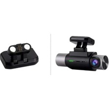 Twogo Go-Xray2 Day Night Gps Araç Içi Kamera Geniş Açı Çift Ekran
