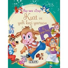 TeknoKapsül Yap-Boz Kitap - Kurt ve Yedi Keçi Yavrusu
