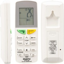 Süppürge Daikin Ile Uyumlu K-DK1339 Universal Klima Kumandası