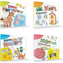 TeknoKapsül Çok Kolay Serisi 4 Kitap Takım