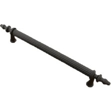 FREKANS 2 Adet 1013 Reyhan Kulp Mat Siyah 128 mm Beyaz