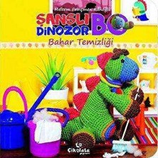 TeknoKapsül Şanslı Dinozor Bo Bahar Temizliği