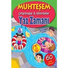 TeknoKapsül Yaz Zamanı - Muhteşem Çıkartmalar Aktiviteler
