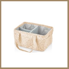 Bezos Katlamalı Anne & Bebek Organizer 795 Somon Çiçek · Renk: Somon Çiçek 22